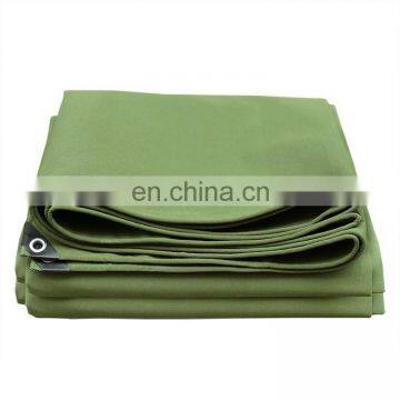 Waterproof Organic Silicon Coated Canvas Tarpaulin photo-2