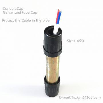 Conduit Cap Protect the Cable in the pipe