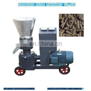 wood pellet machines / sawdust pelletizer plant / rice husk pellet forming machinery