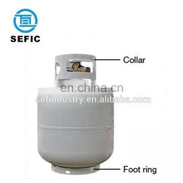 New Year Latest Style welded steel LPG Gas cylinder 12.5KG LPG Cylinder