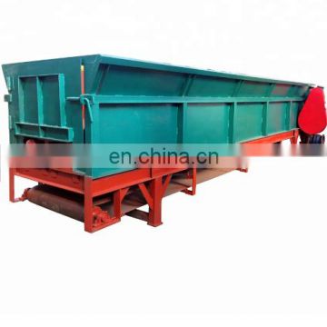 Factory sale high efficiency wood barker machine/ wood bark peeling machine