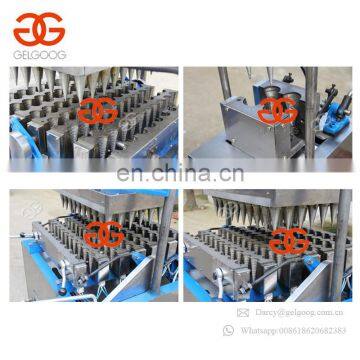 Popular Industrial Electric Pizza Ice Cream Cone Maker Baking Machine Wafer Pizza Cone Equipment photo-6