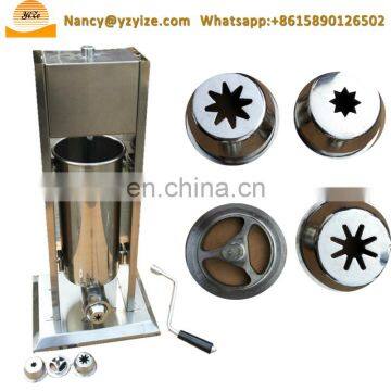 churros making machine with cutter automatic fried bread stick making machine