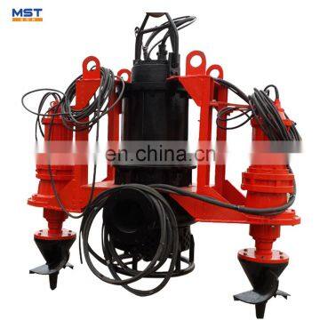 slurry agitator pump for desilting