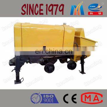 Portable Concrete Pump Stationary Concrete Pump for Sale