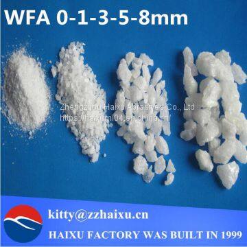 Refractory Matter Fused White Aluminium/Alundum Oxide Fraction photo-2
