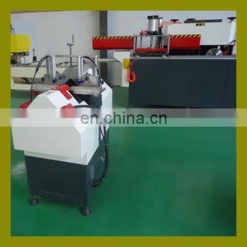 Plastic UPVC PVC window cutting machine for processing glass glazing bead profile