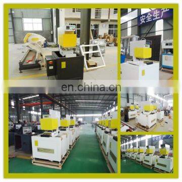 Single Head PVC Profile Welding Machine / One Head Seamless Welding Machine / PVC window door making machine