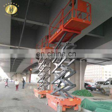 7LGTJZ Shandong SevenLift Automotive Hydraulic Lifts Elevator Platform photo-5