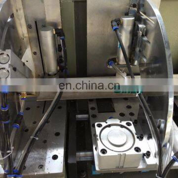 CNC Automatic Feeding Aluminum Window Corner Brace Cutting Machine