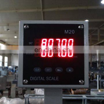 Double Head Precision Cutting Saw for Aluminum and PVC Profile Digital Display LJZ2X-500x4200 photo-4