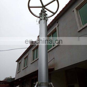 25m Cctv Antenna Heavy Duty Telescopic Mast photo-3