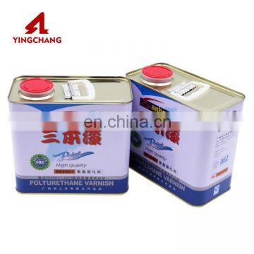 Factory Directly Sell 500ml Oil Paint 5 Litre Tin Liter Can photo-2