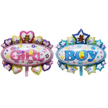 New arrival oval birthday balloon  in stock fast delivery hot sale