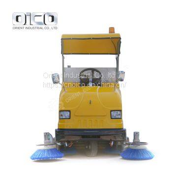 OR-I800 sanitation sweeping machine / mechanical sweeper of street /battery street sweeper