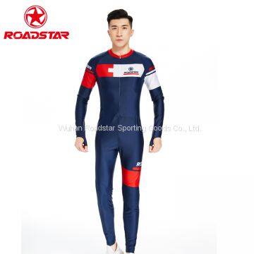 Roadstar скоростной костюм для катания на коньках на короткой трассе с повышенной устойчивостью к царапинам