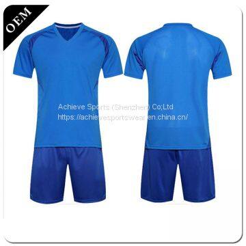 2019 Fully Sublimation Customized Reversible Soccer Jersey photo-5