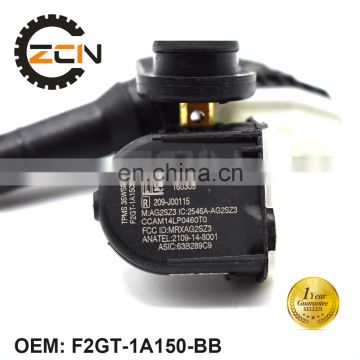 ZCN TPMS SENSOR Tire pressure sensors auto parts  System Wheel Sensors F2GT-1A150-BB For FORD High quality