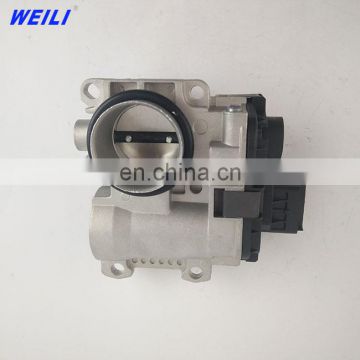 WEILI throttle body 8200067219 7701051585 8200065648 for Renault Clio Kangoo Modus