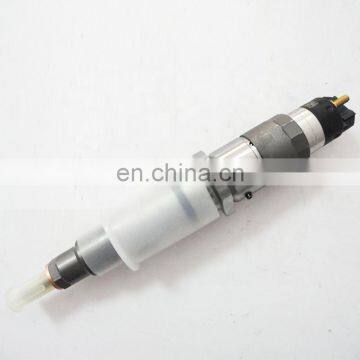 Automatic Fuel Injector Aluminum 0445120122 Fuel Injector Line