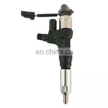 Original common rail fuel injector nozzle 23670-E0010