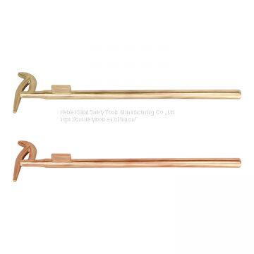 Non sparking Wrench Bung high quality aluminum bronze safety manual tools