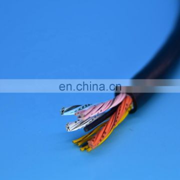 Flexible 25x0.3mm Polyurethane Underwater Cable