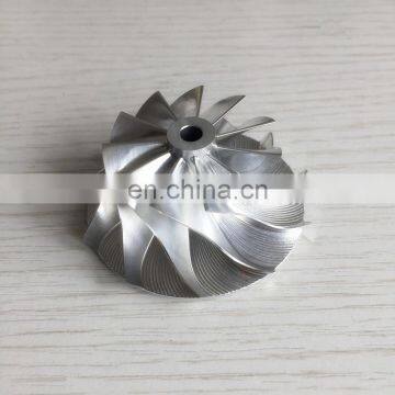 TD04HL 13T 40.61/56.02 мм 49377-04200HF 11 + 0 лопастей турбонабивка/алюминиевый брусок 2618 компрессорное колесо photo-2