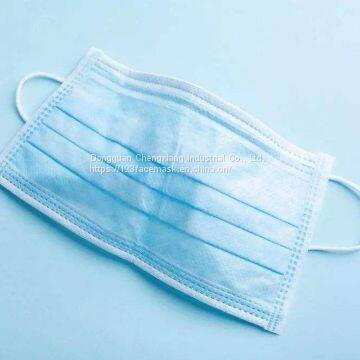 2Ply / 3ply PP Face Mask 17.5cm*9.5cm facemask white / blue facemasks