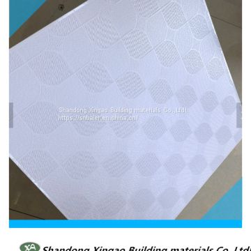 Gypsum Ceiling Tile Gypsum Ceiling Board PVC Facing Gypsum Ceiling