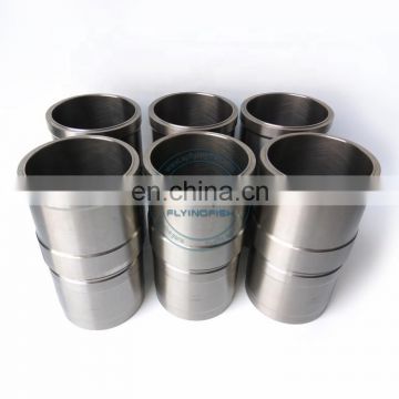 Cylinder liner 5318476 cylinder liner kit 5405741 for diesel engine 6CT QSL 6D14