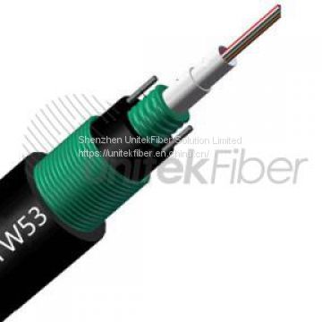 Direct Buried Fiber Optic Cable