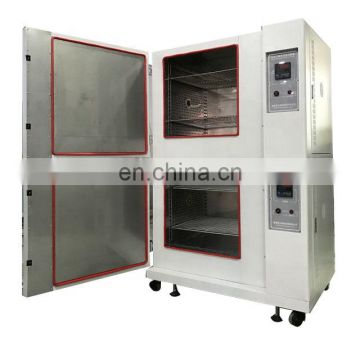 Stackable Climatic Test Chamber Glass Fiber Insulation Single Stage Compression Refrigeration