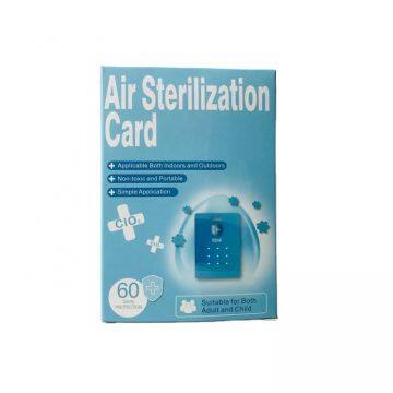 Freshener Disinfection Sterilizing Protection Chlorine Dioxide Card