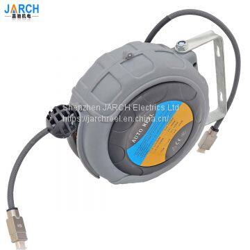 Waterproof cable reel for hdmi