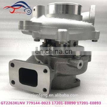 OEM Turbocharger used for Hino FC Truck Dutro with N04C S05C Engine GT2263KLNV Turbo 779144-0023 17201-E0890