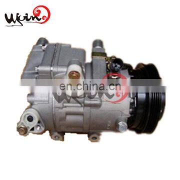 Discount ac compressor for hyundai i10 brand new for Hyundai Elantra VS16 977012H100 125mm 4PK 2007-2009