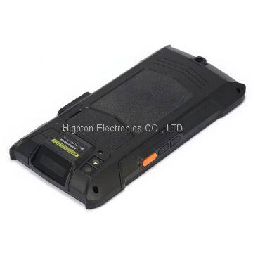 5 Inch Android 6.0 NFC 1D 2D Barcode Scanner Handheld Terminal Phone Rugged IP67 photo-2