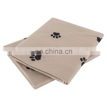 Amazon Supplier SGS Waterproof Reusable Washable Puppy Dog Pee Pads photo-4