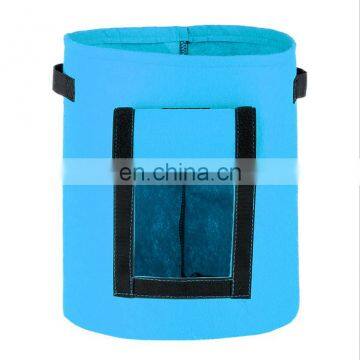 High quality garden potatoes grow bags  with access flap