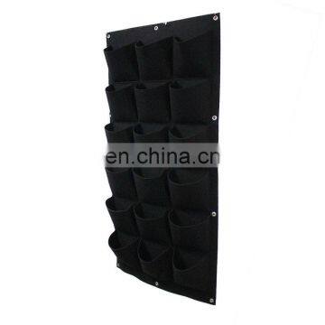 High Quality Cheap Custom Wall Hanging Planting Bag Vertical Planting Garden Plant Container Bag photo-2
