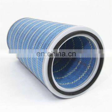 FORST Flame Retardant Pleated Paper Air Compressor Filter Element photo-3