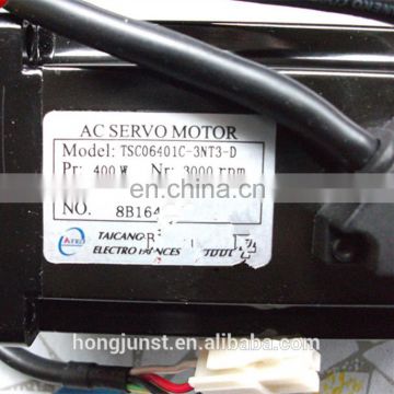 TECO 400W ac servo motor TSC06401C-3NT3-D