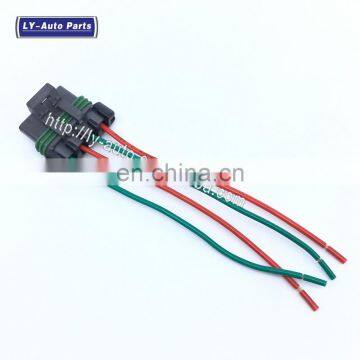 4 Wire Pigtail Electrical Harness Gray Green Pigtail Connector Coil Lead Blower Motor For Colorado For Canyon OEM PT1231