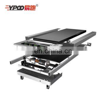YPOO Small Running Machine Office Walker Home Mini Super Folding Fitness Treadmill photo-4
