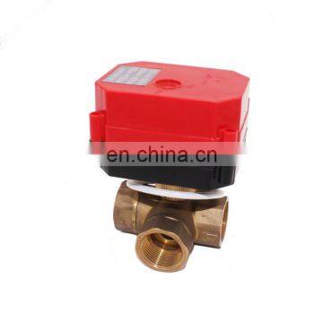 CWX-60P Plastic 4/5 Wires 6NM Blue Orange 2/3way Electric Valve photo-3