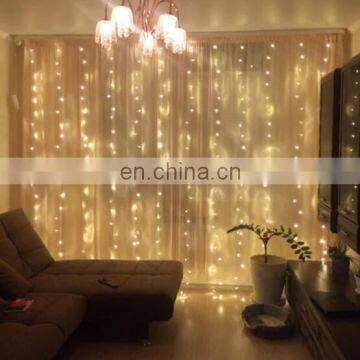 3x3m Led Curtain Fairy String Light Christmas Light Garland For Wedding Home Window Party Decor photo-7