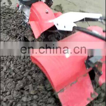 Multi function self driving earth up hitch rotary tiller cultivator