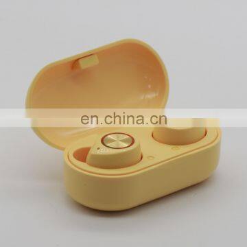 Mini Bluetooth Headset Hands-Free Car Headphone Invisible Bluetooth Earbud With Magnetic USB Charging Case