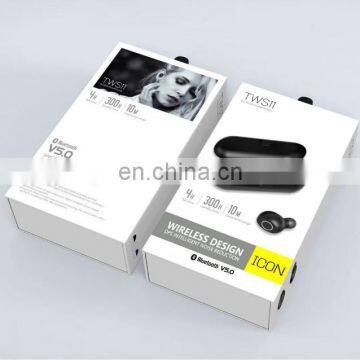 Wholesale Earbuds in Plastic Rectangle Case Muzo Noise Cancellation photo-5